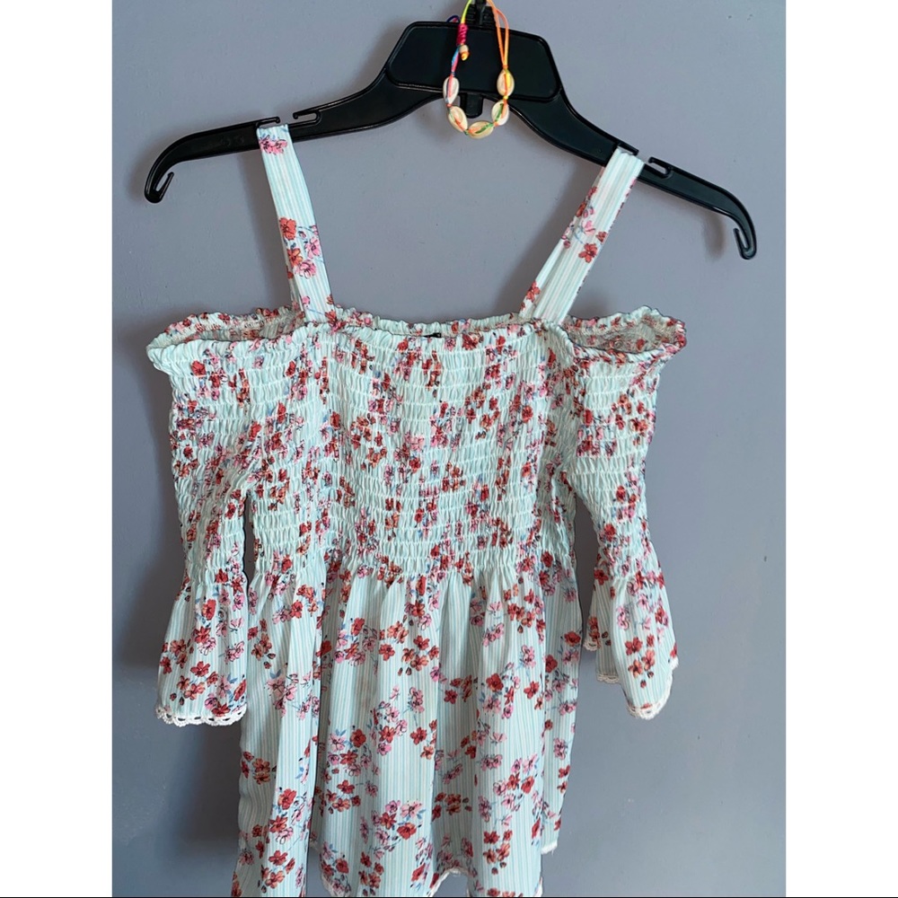 Colorful blouse